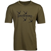 BROWNING T-SHIRT TURKEY SHOT SHOW 2025- GREEN image 0