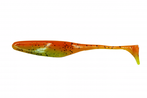 NXS LEURRE SOUPLE DANCING DEATH SHAD 5'' - CANDY CORN image
