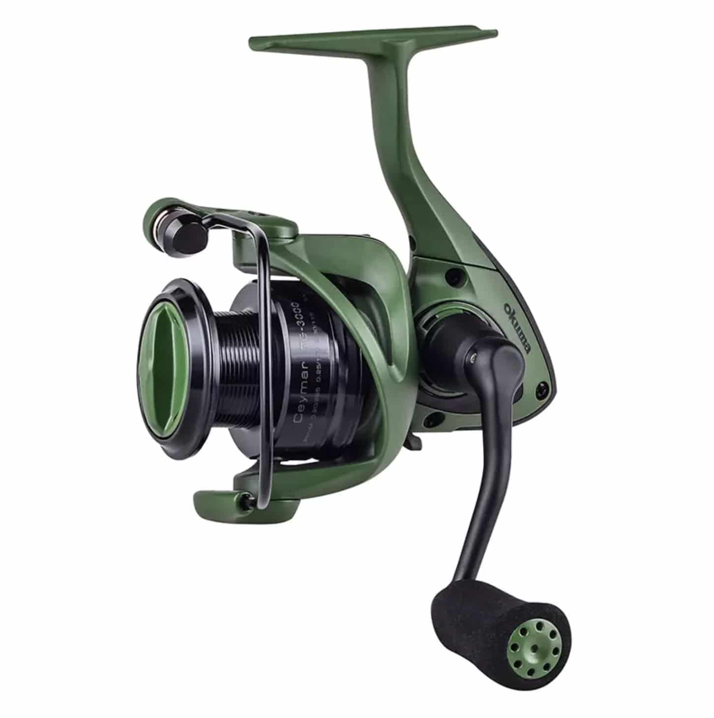 OKUMA MOULINET LANCER LÉGER CEYMAR TACTICAL GREEN image 0