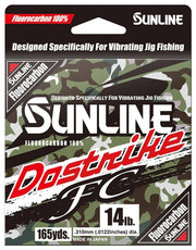 SUNLINE FLUOROCARBON DOSTRIKE FC 165YD image 0