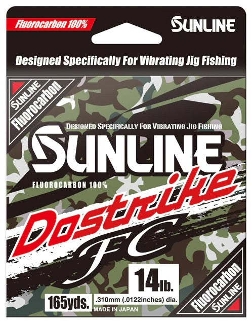 SUNLINE FLUOROCARBON DOSTRIKE FC 165YD image 0