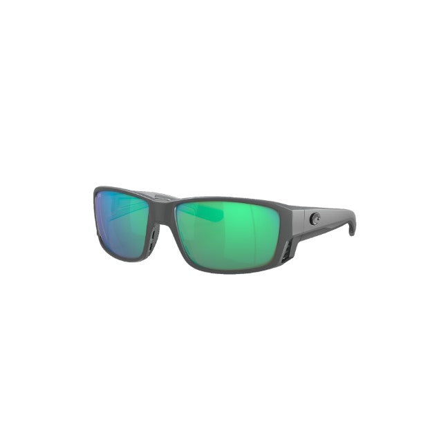 COSTA LUNETTE DE SOLEIL AVEC VERRE POLARISÉE 580 - TUNA ALLEY PRO - GRAY, GREEN MIRROR image