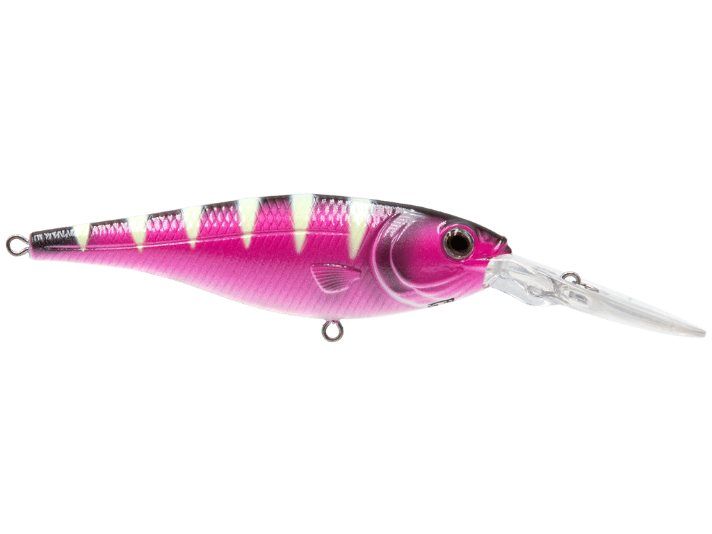 LIVINGSTON LEURRE WALLEYE 90 - PURPLE TIGER image