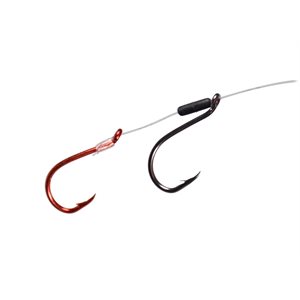 NXS HAMEÇONS MONTÉS EN FLUOROCARBONE DOUBLE AJUSTABLE 32 POUCES image 0