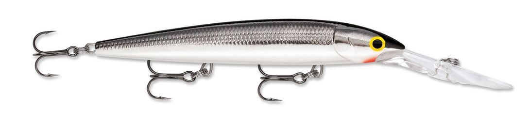 RAPALA POISSON NAGEUR DOWN DEEP HUSKY JERK 12 CM - SILVER image