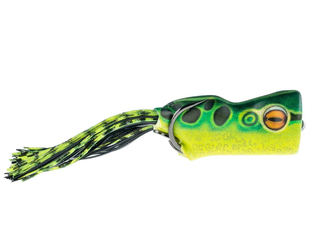 SCUM FROG GRENOUILLE TROPHY SERIE POPPER - LEOPARD FROG image