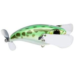 JACKALL POMPADOUR 3'' - GREEN FROG image