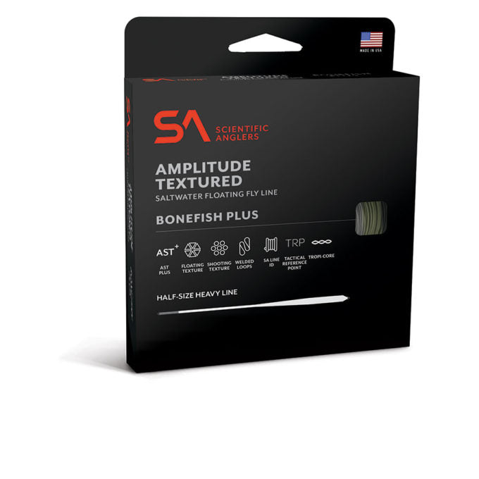 SCIENTIFIC ANGLERS SOIE AMPLITUDE TEXTURED BONEFISH PLUS image 0