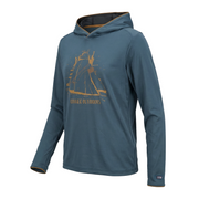CONNEC HOODIE LT DRAFT II JUNIOR STEEL BLEU image 0