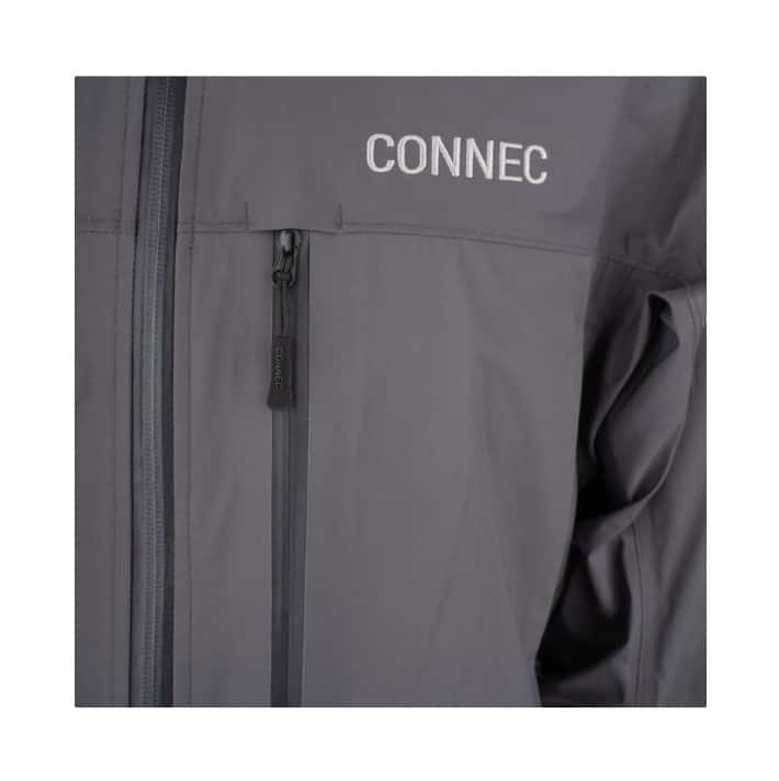 CONNEC MANTEAU IMPERMÉABLE HURRICANE - ASPHALT image 7