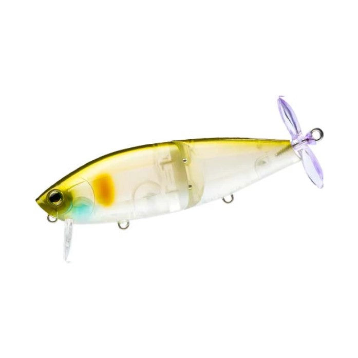YO ZURI 3DB WAKE PROP - 85 MM - GHOST AYU image