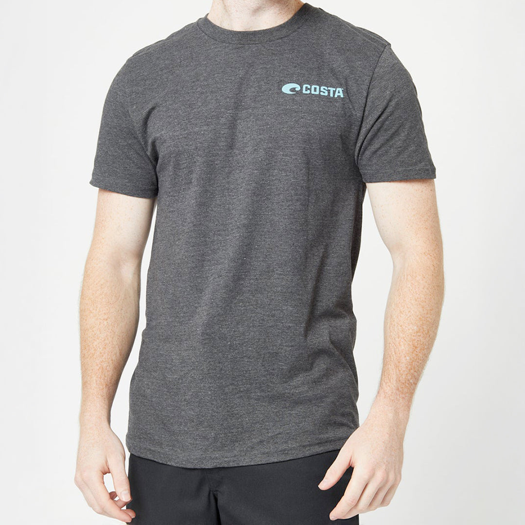 COSTA T-SHIRT TOPWATER DARK HEATHER image 0