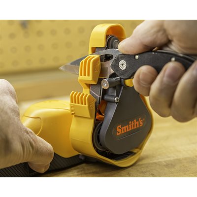 SMITH'S AIGUISOIR ÉLECTRIQUE POUR COUTEAU ET CISEAUX image 1
