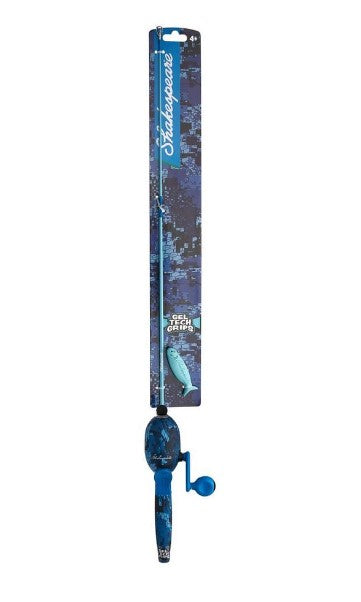 ENSEMBLE DE PÊCHE POUR ENFANT, CAMO BLEU image 0