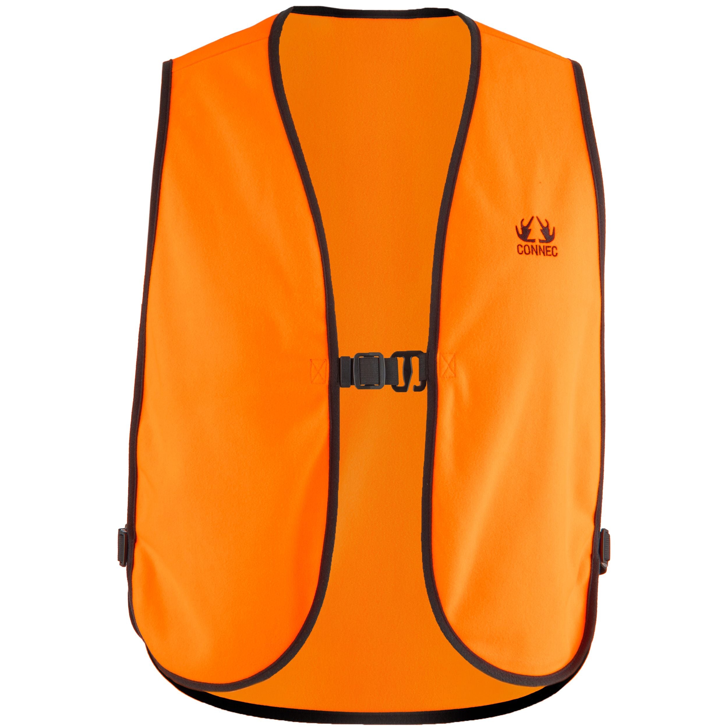 CONNEC DOSSARD DE SÉCURITÉ POUR LA CHASSE, BLAZE ORANGE image 0