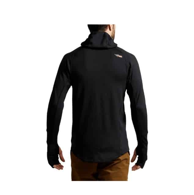 SITKA FANATIC HOODIE - NOIR image 1