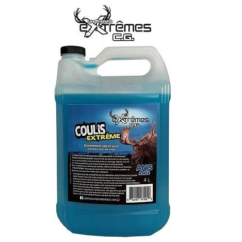 EXTRÊME C.G. COULIS EXTRÊME - 4 L - ANIS image