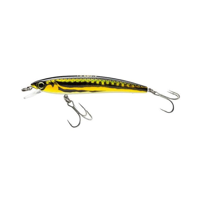 YO-ZURI PINS MINNOW FLOTTANT - 70MM - GOLD FLAME image