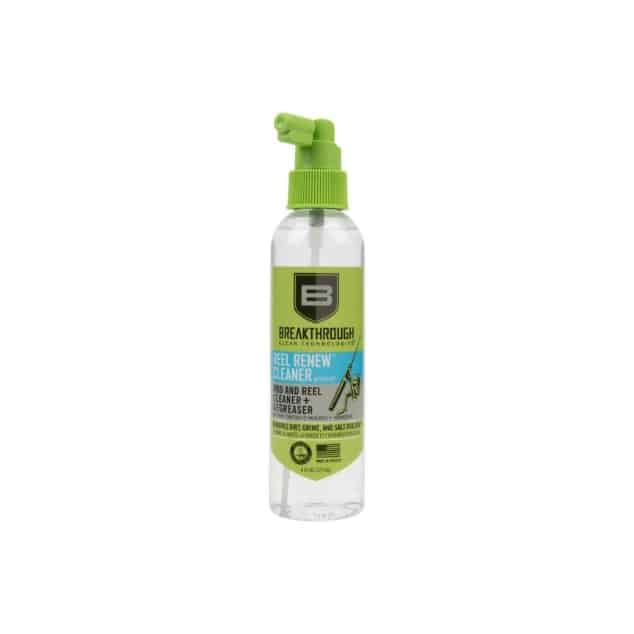 ALLEN NETTOYANT POUR CANNES ET MOULINETS REEL RENEW DE BREAKTHROUGH CLEAN TECHNOLOGIES 6 OZ image 0