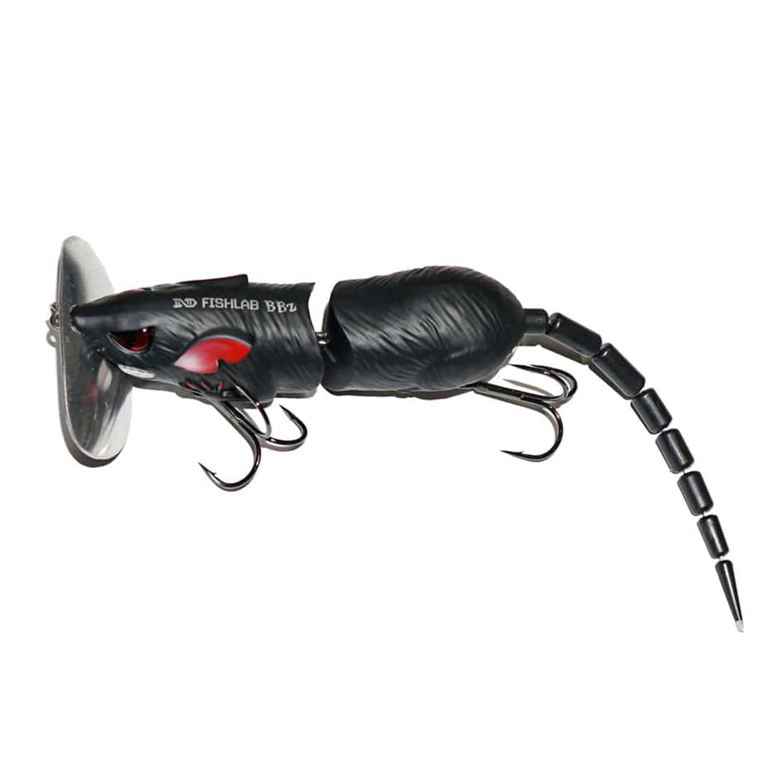 FISHLAB BBZ WAKE RAT 2 1/2'' - BLACK image