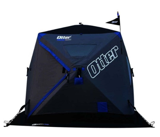 OTTER VORTEX PRO CABIN THERMAL HUB FULL DOOR ICE FISHING TENT – LAMISPORT