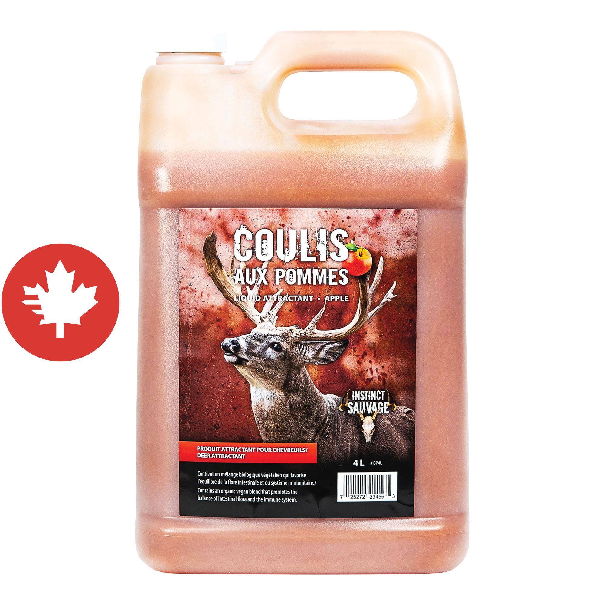 INSTINCT SAUVAGE COULIS INNOVATION POMME 4L image 0