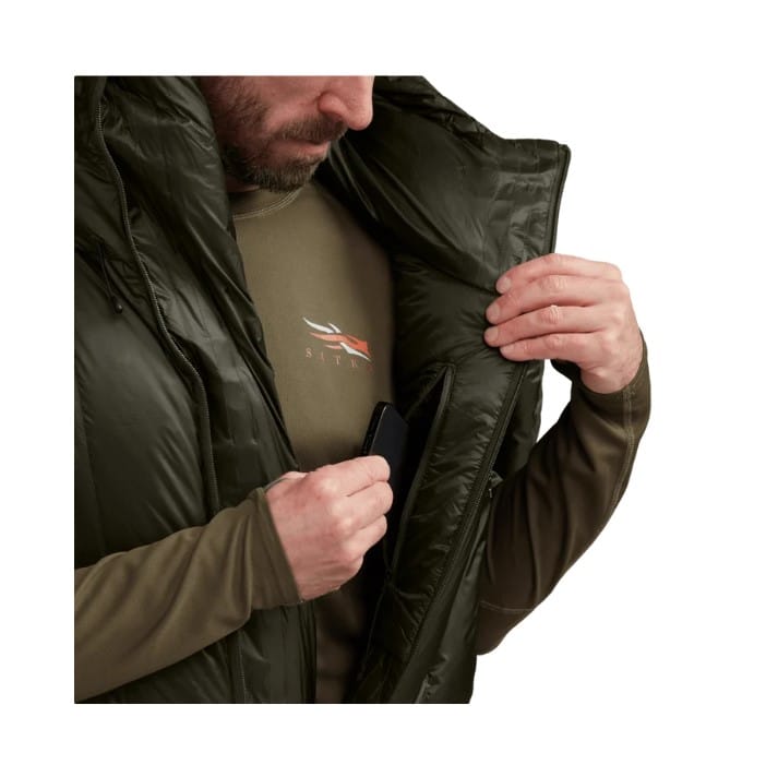 SITKA SAC DE COUCHAGE HYPERDOWN 15 REGULAR - DEEP LICHEN image 5