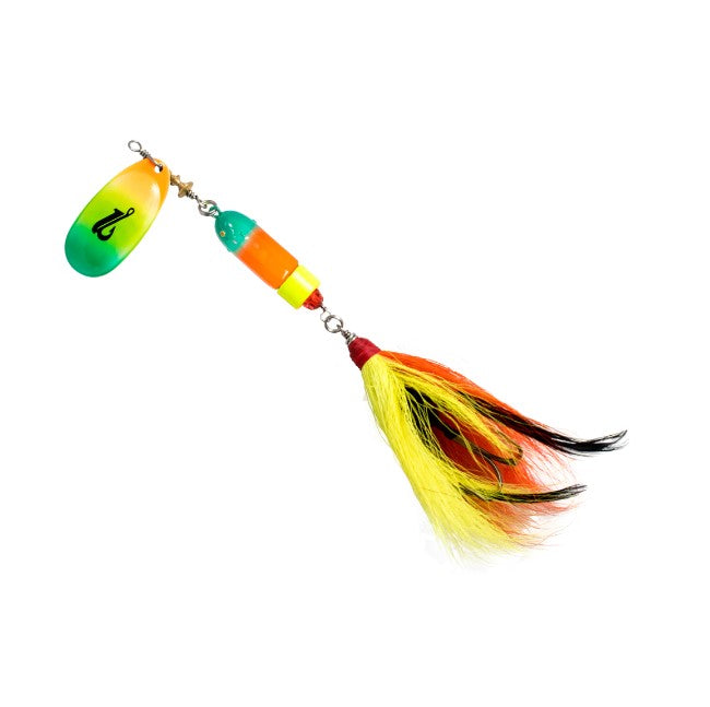 LIVINGSTON LEURRE EBS SPINNER 100 - FIRETIGER image