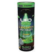 CALDWELL CLAYCOPTER UFO™ CIBLE PHOSPHORESCENTE 110 MM 50 CIBLES