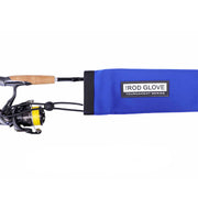 ROD GLOVE ÉTUIS À CANNES TOURNAMENT NEOPRENE LANCER LÉGER 7 PI, ROYAL BLUE image 0