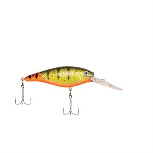 BERKLEY FLICKER SHAD 5 CM - FIRETAIL HOT PERCH image