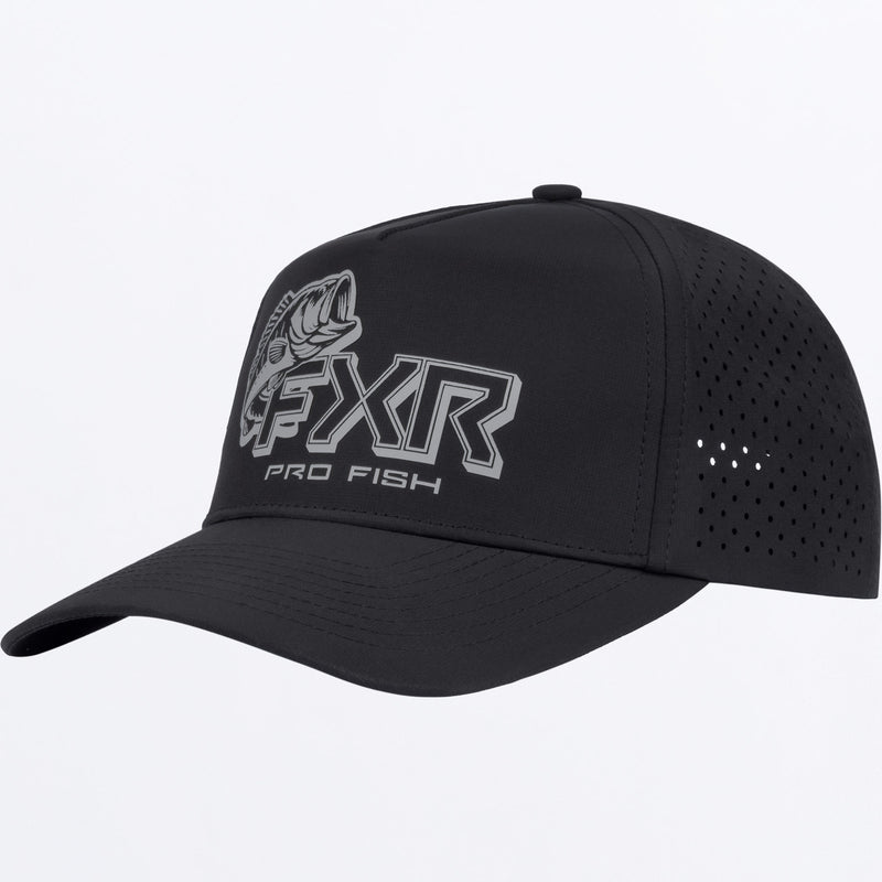 FXR CASQUETTE BIG TREBLE NOIR ET GRIS image 0