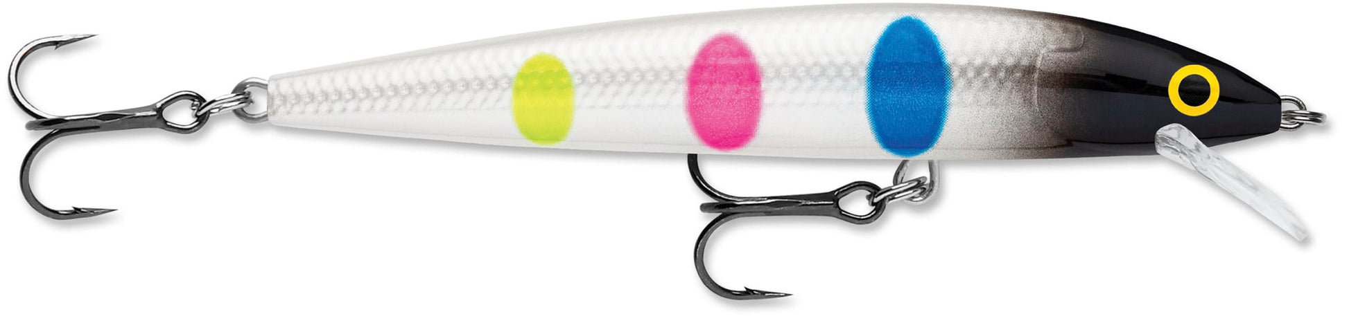 RAPALA HUSKY JERK 10 CM - BLACK WONDERBREAD image