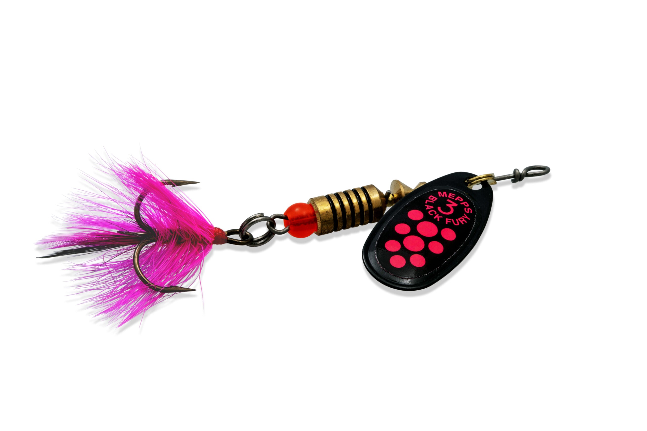 MEPPS CUILLÈRE BLACK FURY GARNI - 1/6, PINK image