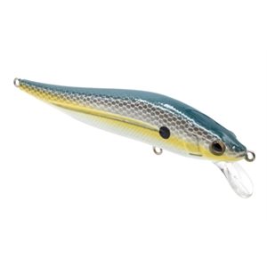 LIVINGSTON LEURRE JERKMASTER JR. FW EBS - CHARTREUSE SHAD image