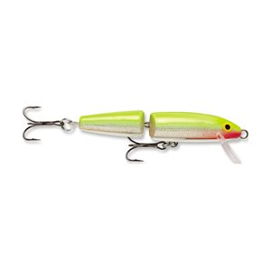 RAPALA JOINTÉ 9 CM - SILVER FLUO CHARTREUSE image
