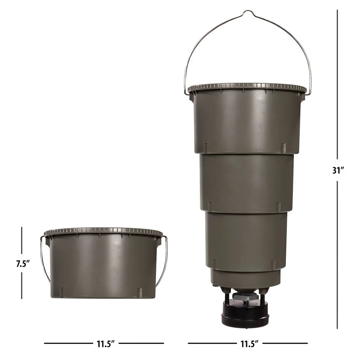 MFG MOULTRIE 5 GALLONS ALL-IN-ONE HANGING image 1