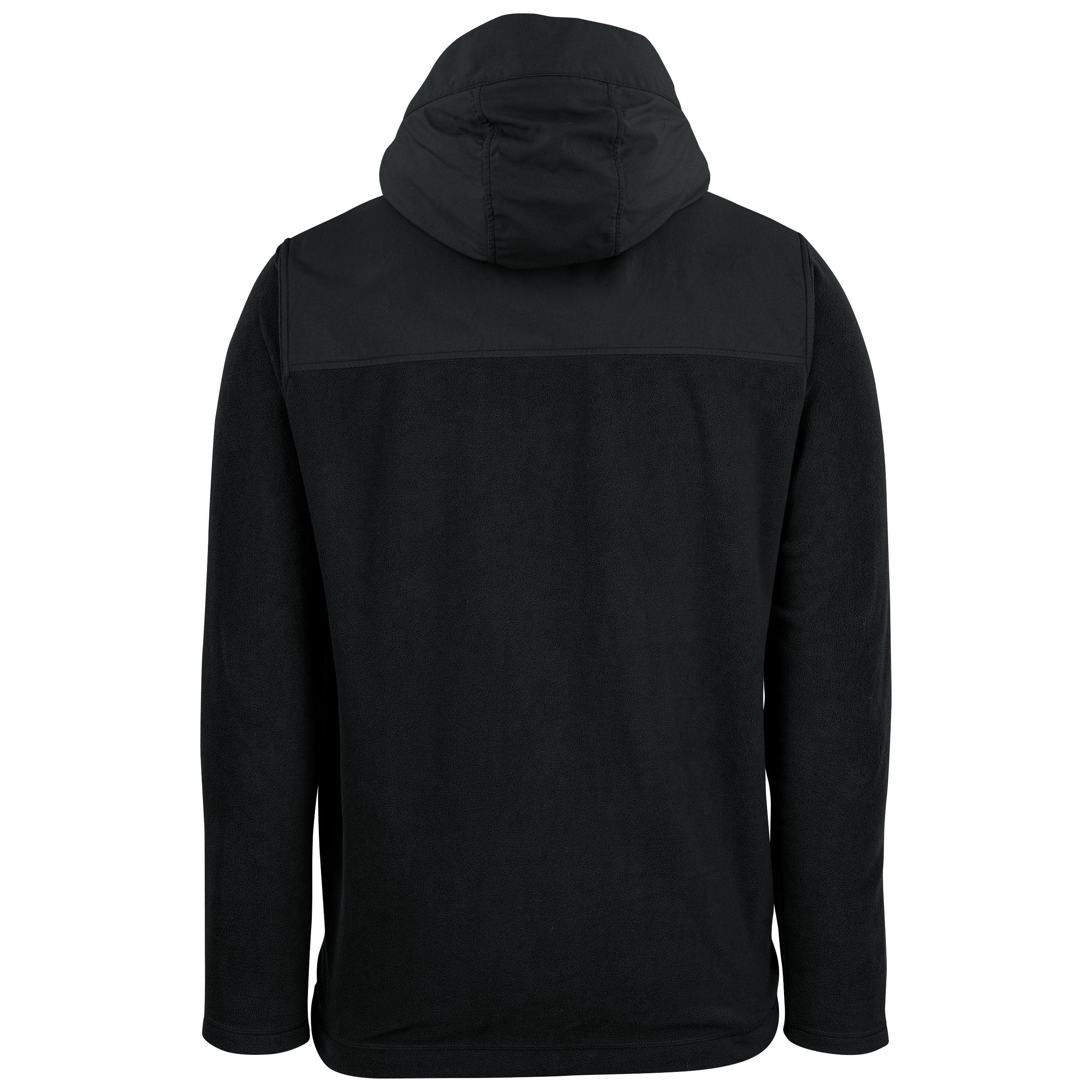 CONNEC CHANDAIL À CAPUCHON ANTI-MOUSTIQUES 1/2 ZIP YUKON, ONYX BLACK image 3
