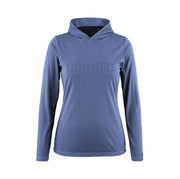 CONNEC CHANDAIL À CAPUCHE ANTI-MOUSTIQUES BREEZE FEMME- BLUE LILAC image 0