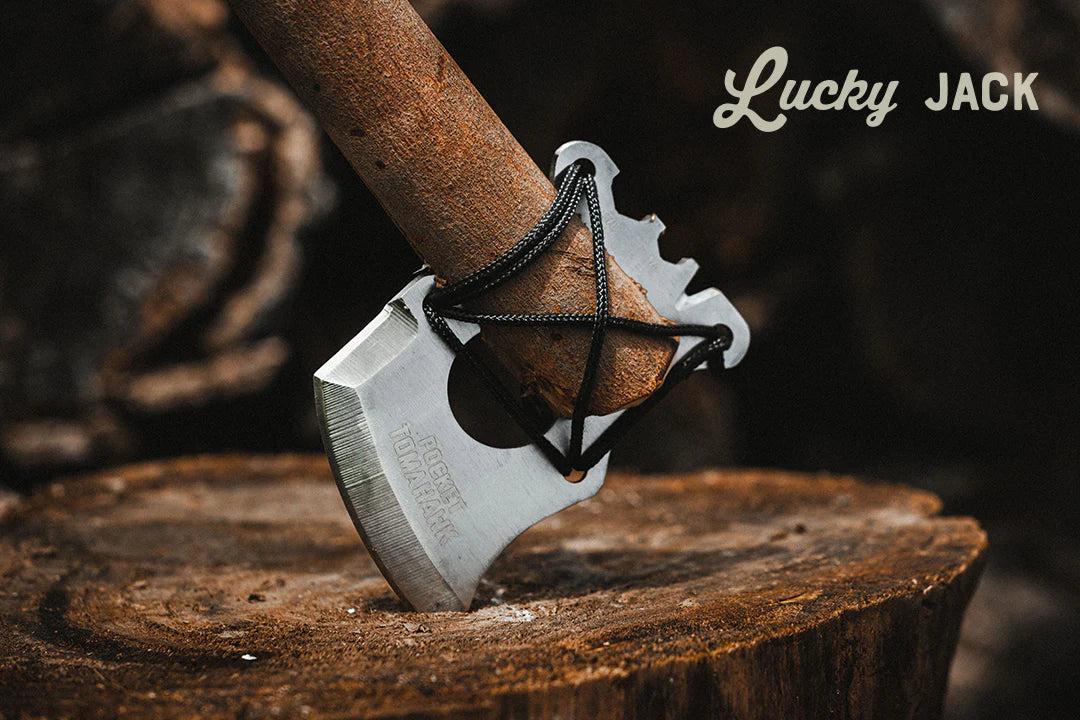 LUCKY JACK POCKET TOMAHAWK OUTIL DE SURVIE image 1
