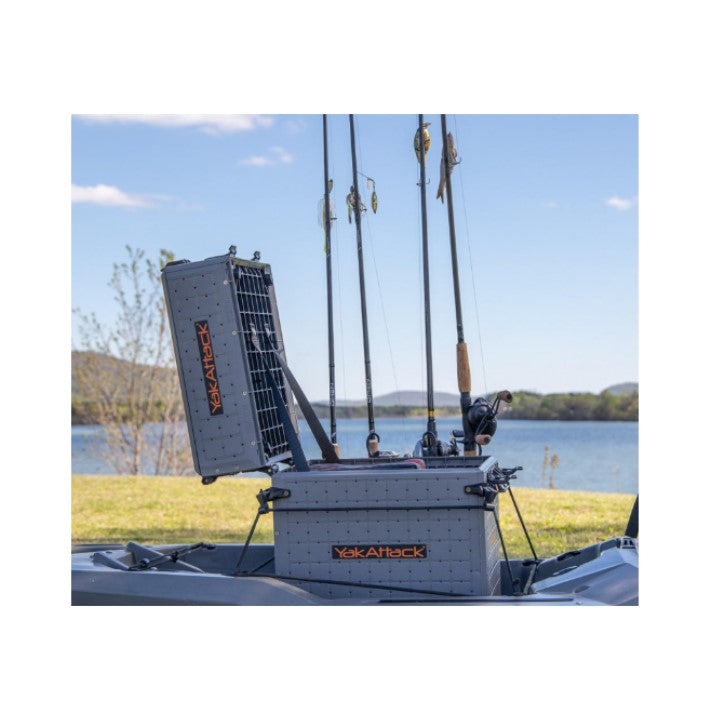 YAK ATTACK SHORTSTAK KIT D'AMÉLIORATION POUR BLACKPAK PRO 13" X 16" - BATTLESHIP GREY image 5