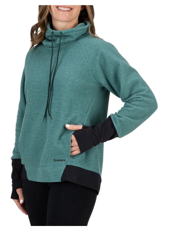 SIMMS CHANDAIL DOUBLÉ RIVERSHED POUR FEMME, AVALON TEAL image 1