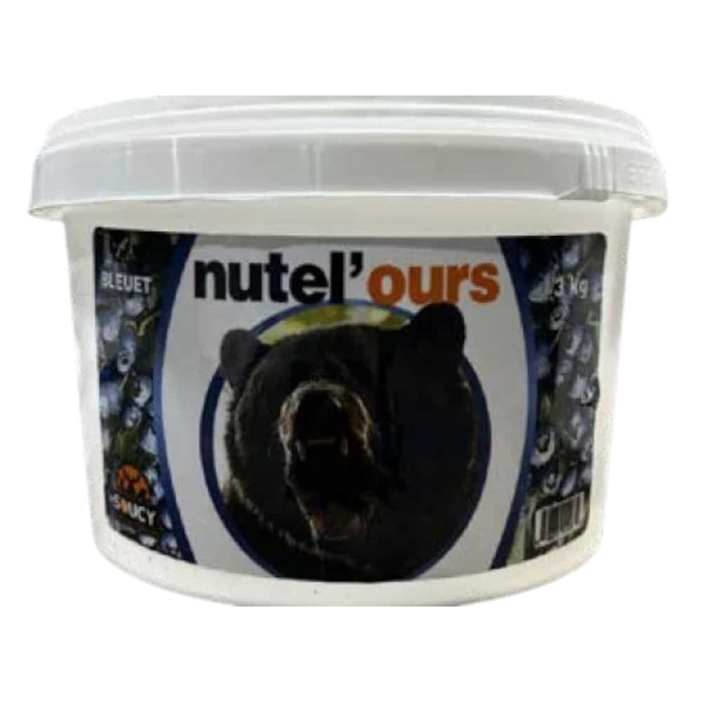MEUNERIE SOUCY NUTTEL'OURS À SAVEUR - VIANDE FUMÉE image 0