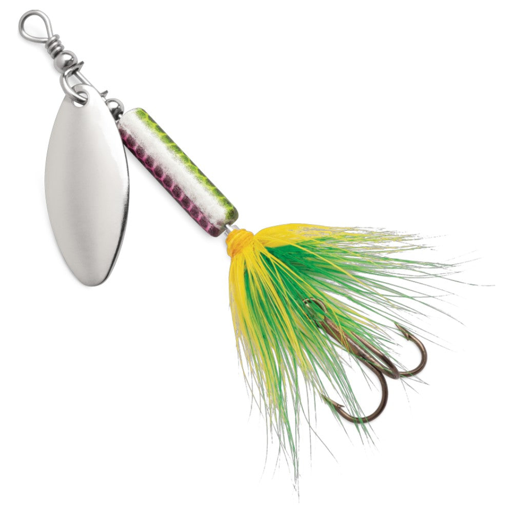 BLUE FOX WHIPTAIL DEEP RUNNER - NUMERO 0, BLACK CHARTREUSE PINK image