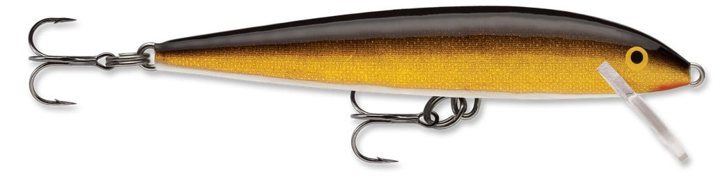 RAPALA ORIGINAL FLOATER 9 CM - GOLD image