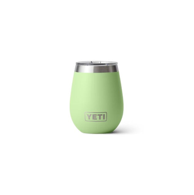 YETI RAMBLER GOBELET À VIN ISOTHERME AVEC COUVERCLE MAGSLIDER DE 295 ML - 10 OZ - 10 OZ, KEY LIME image