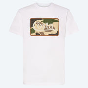 COSTA T-SHIRT THE HUNT BLANC image 0