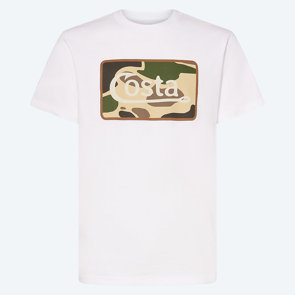 COSTA T-SHIRT THE HUNT BLANC image 0