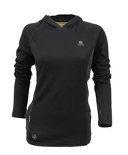 MOBILE WARMING HAUT DE SOUS-VÊTEMENT CHAUFFANT EN MERINO POUR FEMME image 0