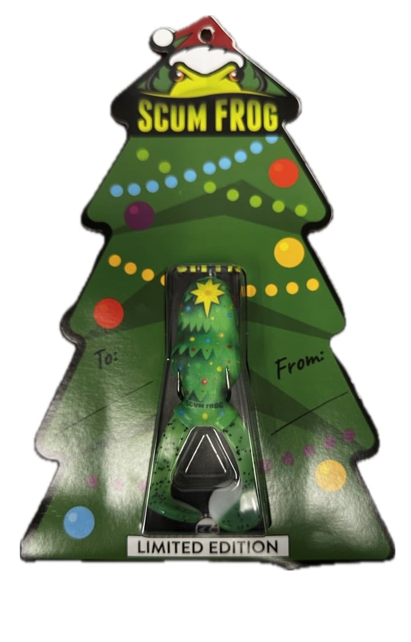 SCUM FROG GRENOUILLE SAPIN DE NOEL image 0